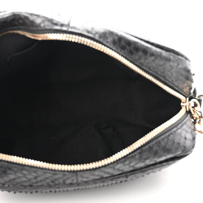 Gucci Snakeskin Small Soho Disco Bag Black 4 of 8