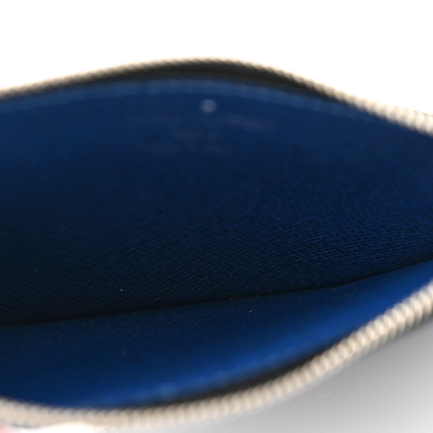 Louis Vuitton Monogram Taiga Coin Card Holder Cobalt 5 of 8