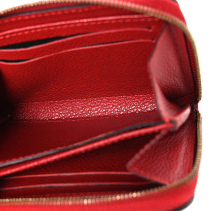 Louis Vuitton Empreinte Zippy Coin Purse Cherry 5 of 7