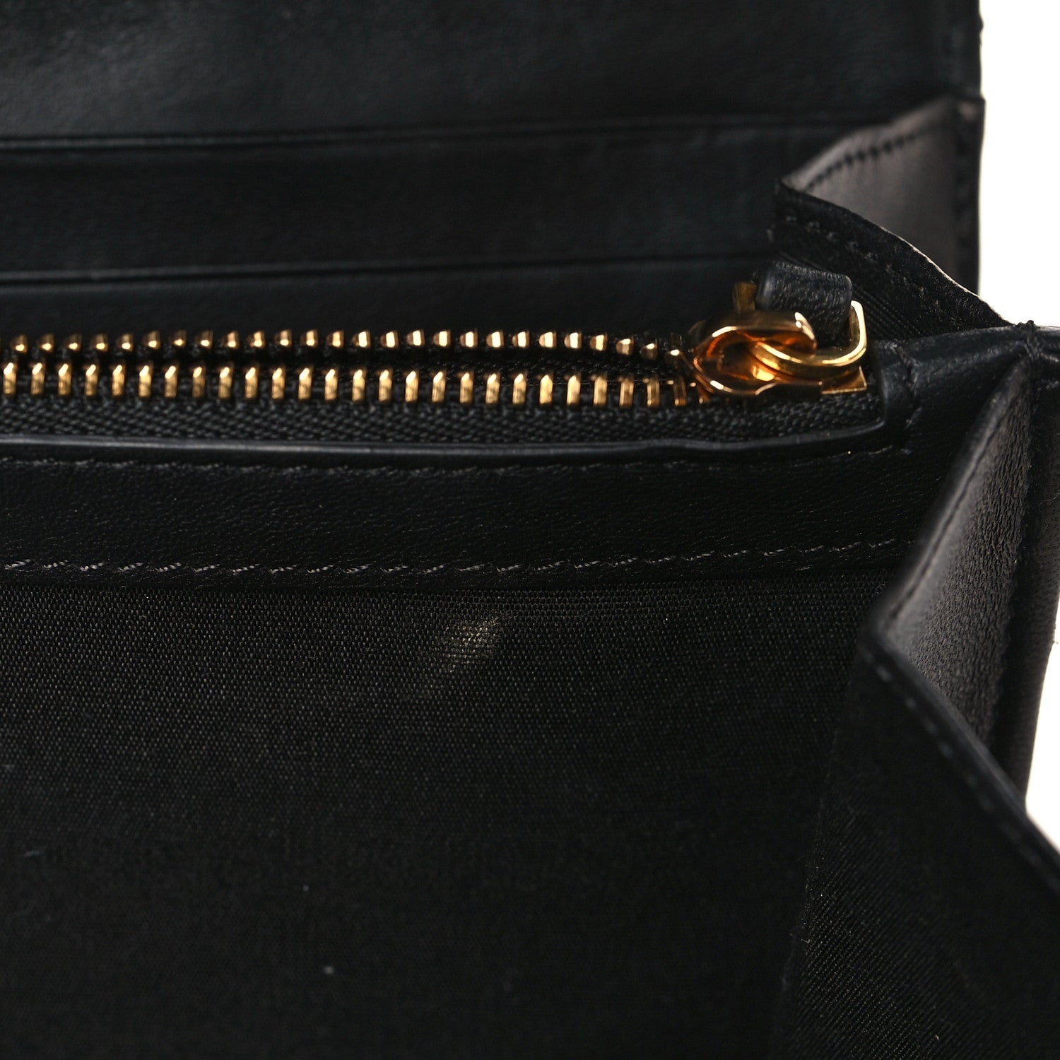 Versace Nappa Quilted Virtus Evening Bag Black 9 of 9