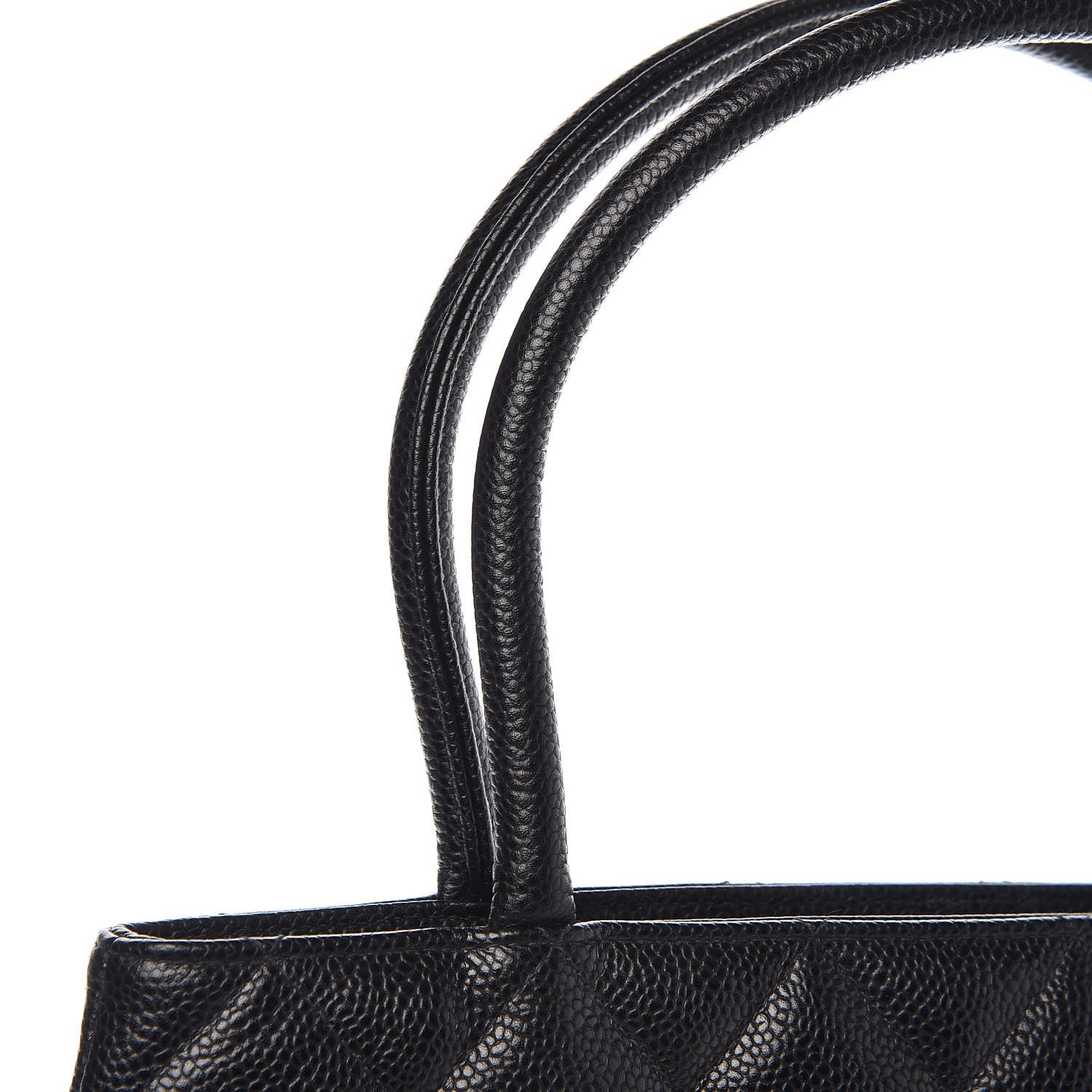 Chanel Caviar Quilted Medallion Tote Black 8 of 8