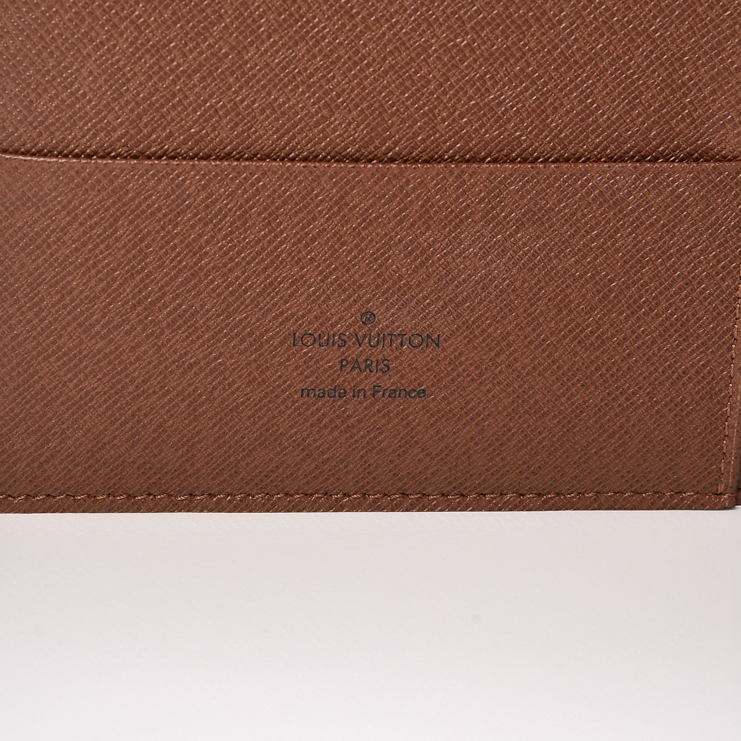 Monogram Large Ring Agenda Cover