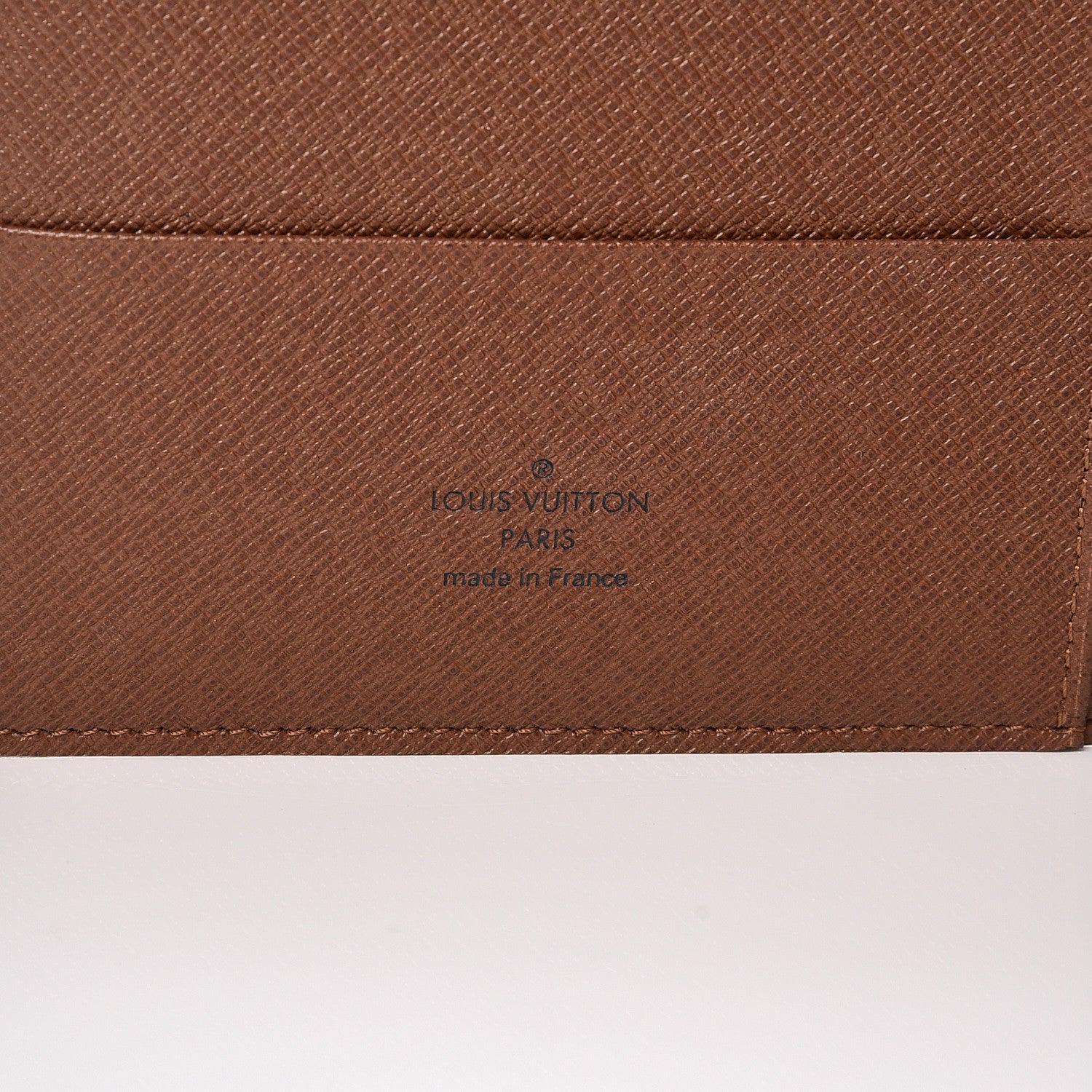 Louis Vuitton Monogram Large Ring Agenda Cover 6 of 9
