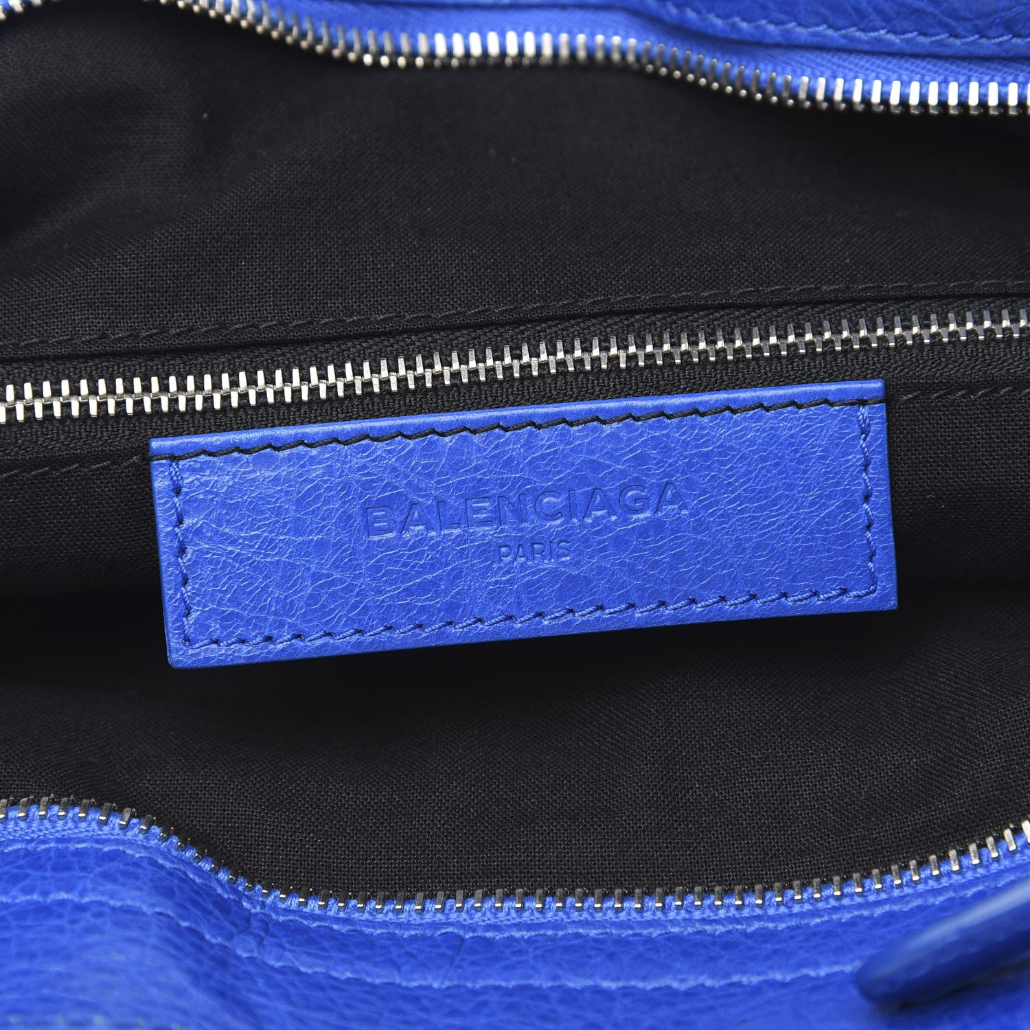 Balenciaga Agneau Giant 12 Silver Hardware Velo Bleu Lazuli 6 of 11