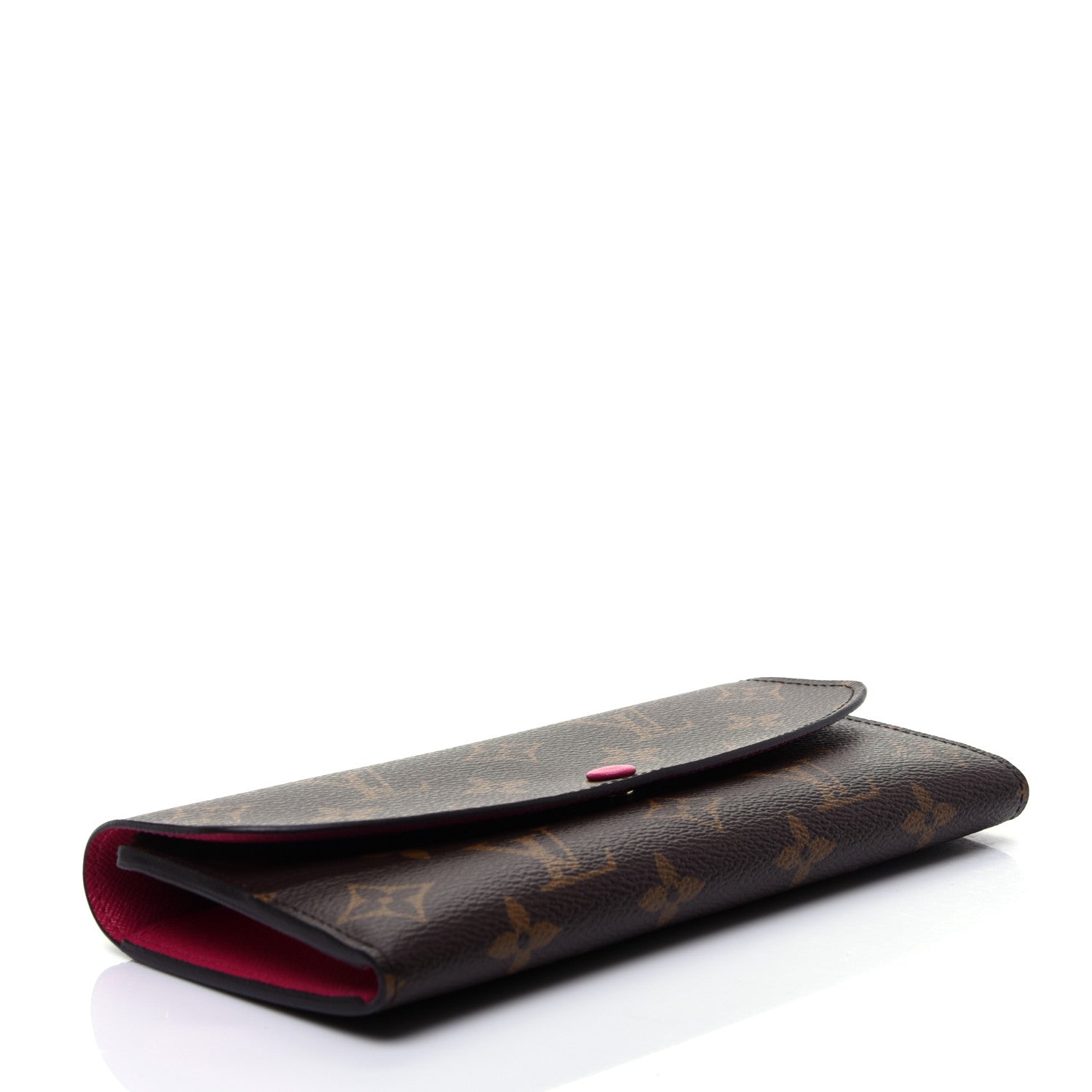 Louis Vuitton Monogram Emilie Wallet Hot Pink 4 of 9