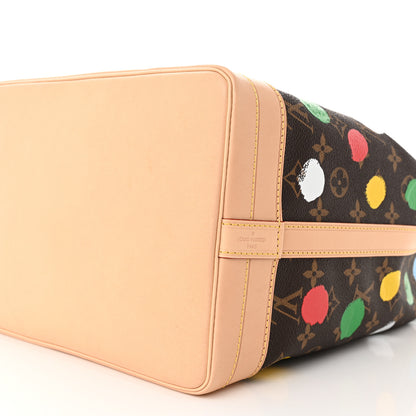Louis Vuitton LV X YK Monogram Dots Noe Multicolor 10 of 11