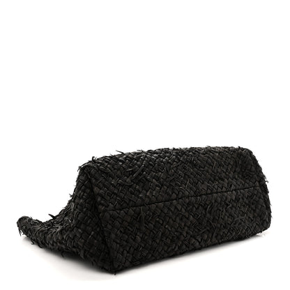 Bottega Veneta Chevre Intrecciato Fringe Netted Medium Cabat Tote 5 of 12