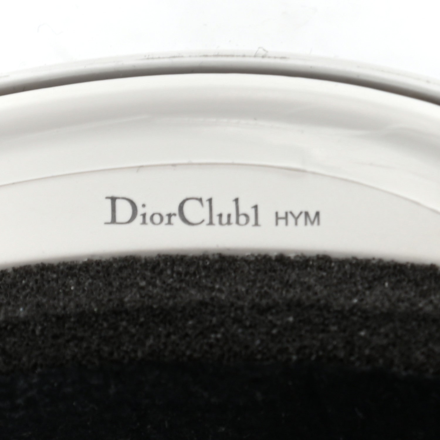 Christian Dior Mirrored DiorClub1 Sun Visor Grey 8 of 9