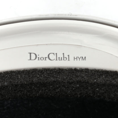 Christian Dior Mirrored DiorClub1 Sun Visor Grey 8 of 9