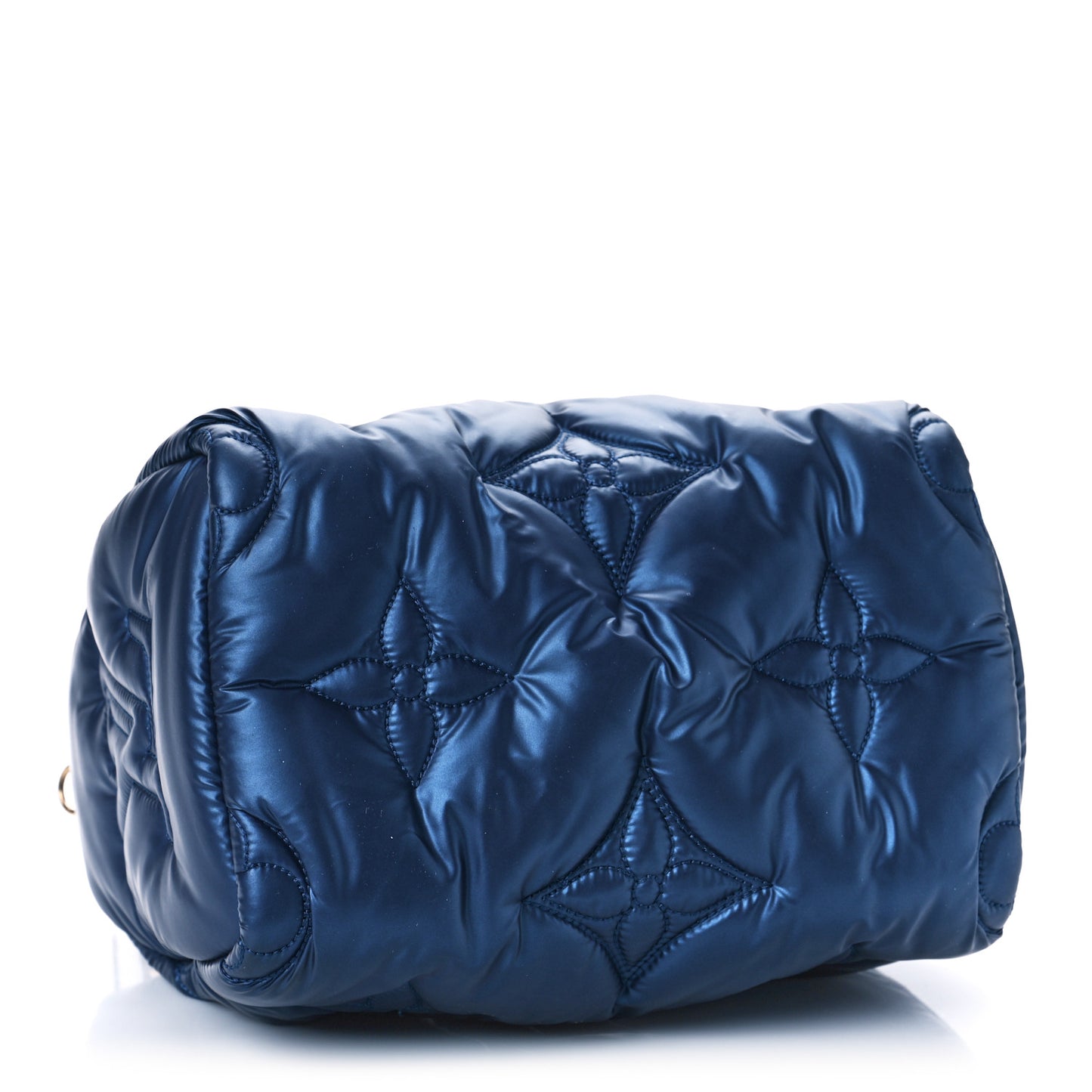 Econyl Mini Monogram Pillow Speedy Bandouliere 25 Navy