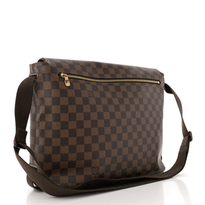 Louis Vuitton Damier Ebene Brooklyn GM 3 of 11