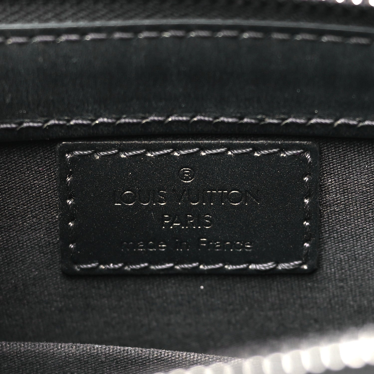 Louis Vuitton Mat Monogram Allston Black 6 of 9