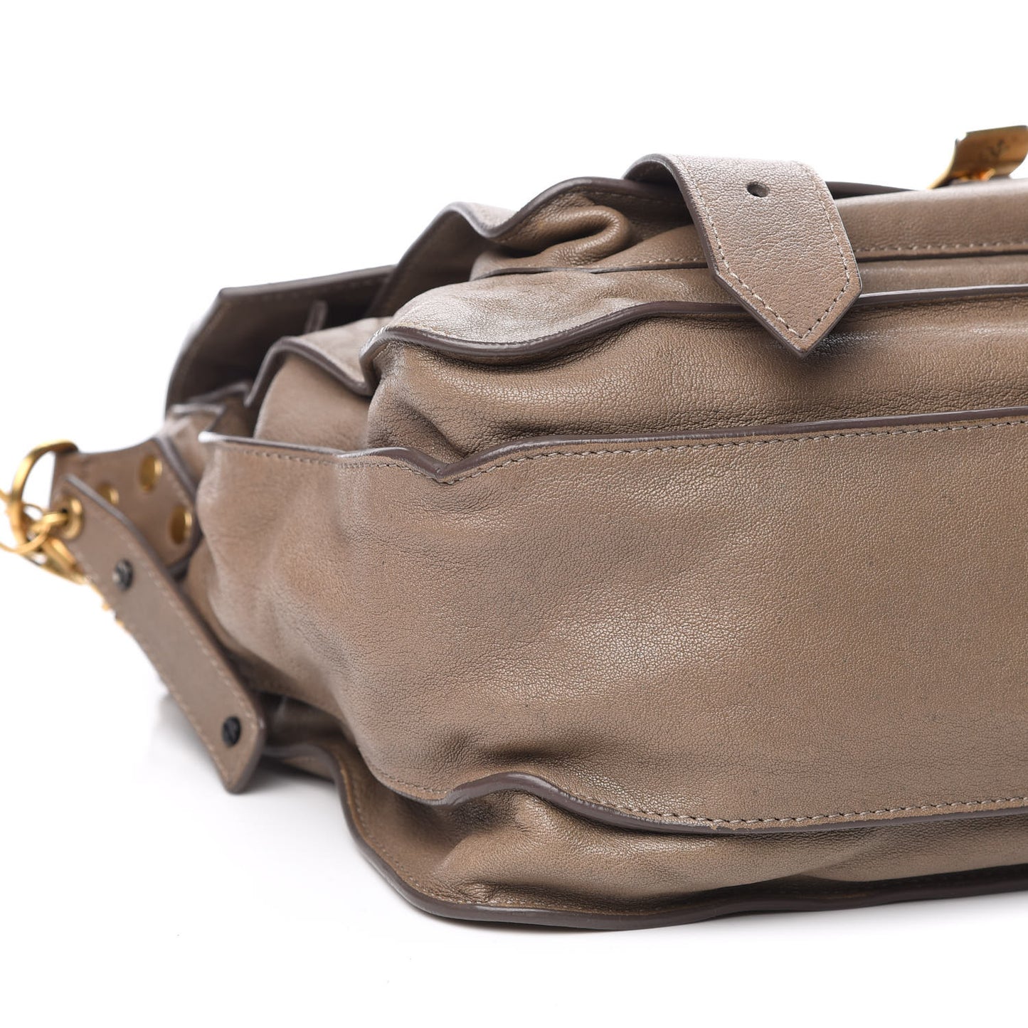 Lambskin Medium PS1 Satchel Smoke