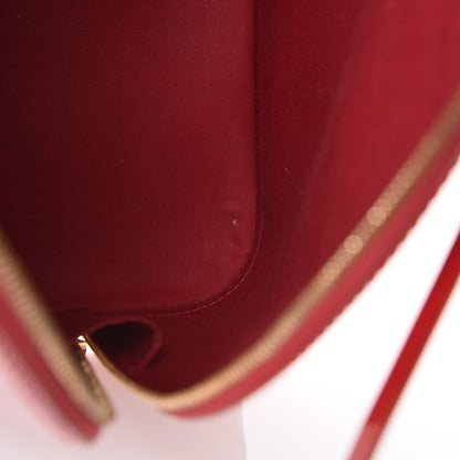 Louis Vuitton Vernis Alma GM Pomme D'Amour 10 of 16