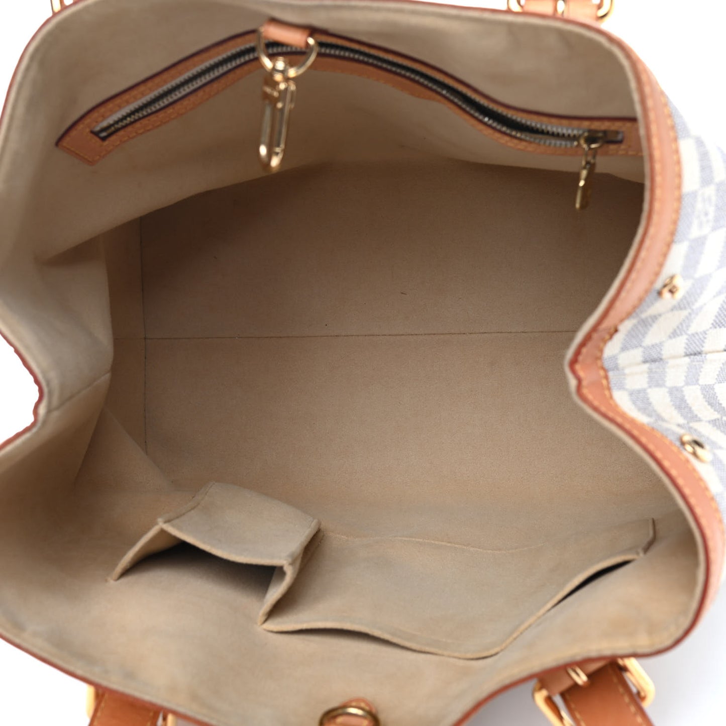 Damier Azur Hampstead MM