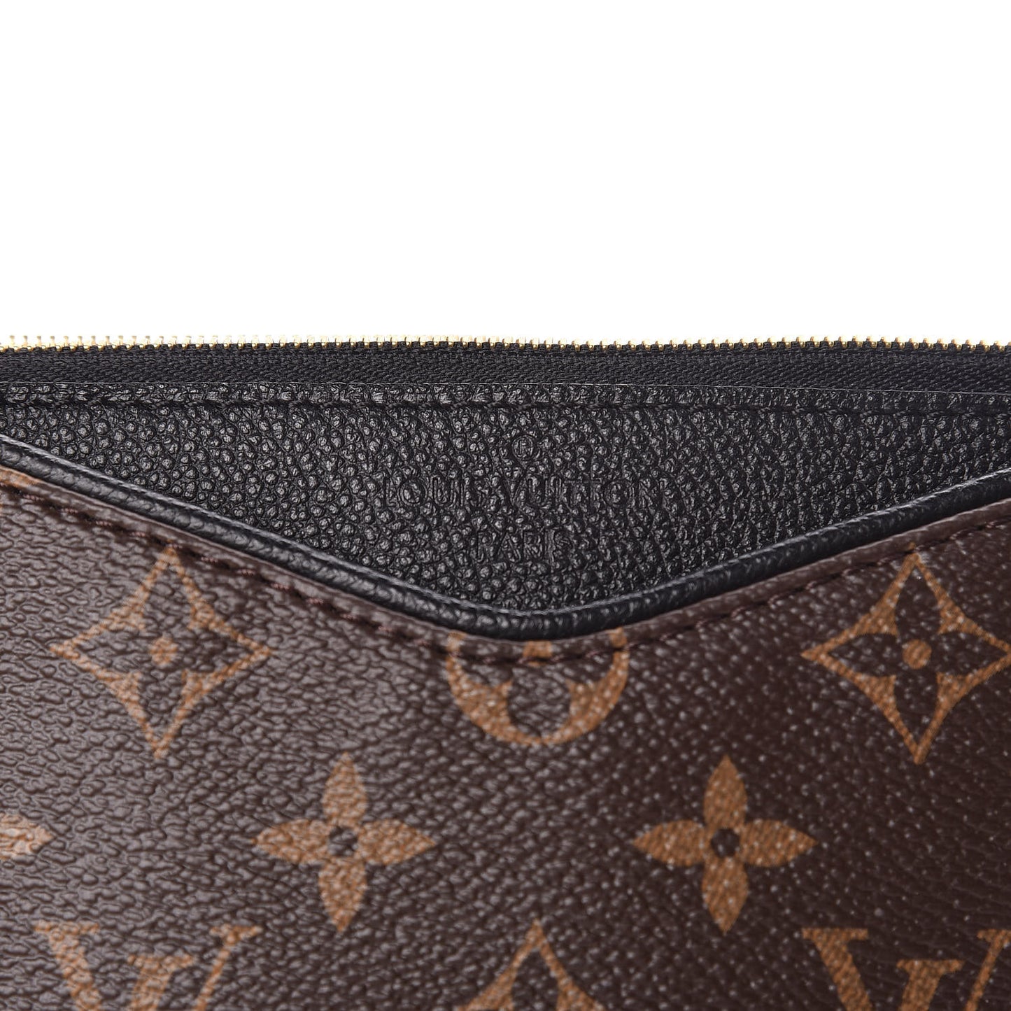 Monogram Pallas Clutch Black