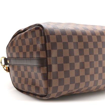 Louis Vuitton Damier Ebene Speedy Bandouliere 30 8 of 11