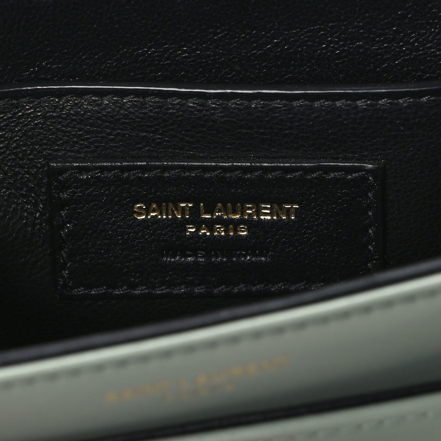 Smooth Calfskin Small Solferino Satchel Acqua