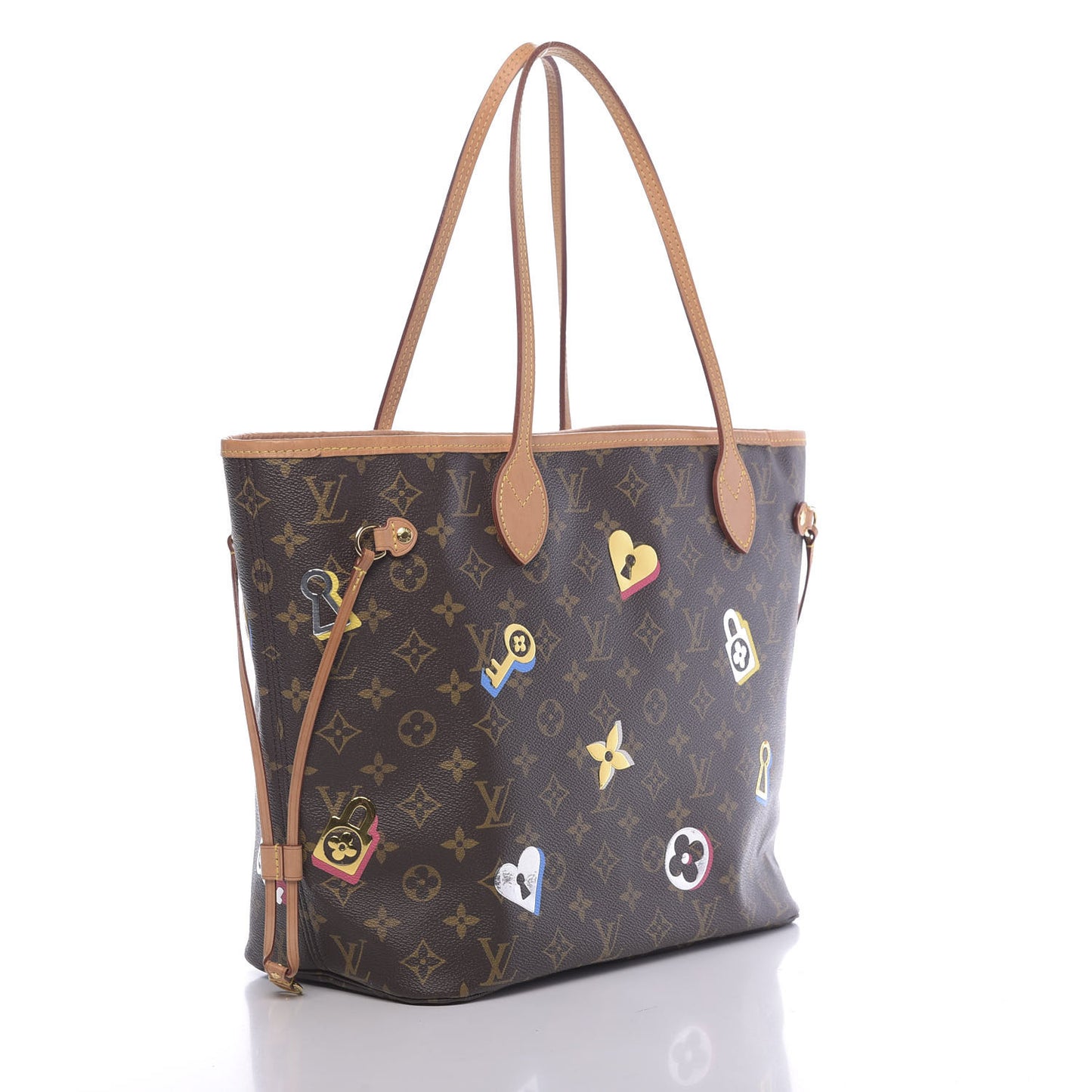 Monogram Love Locks Neo Neverfull MM