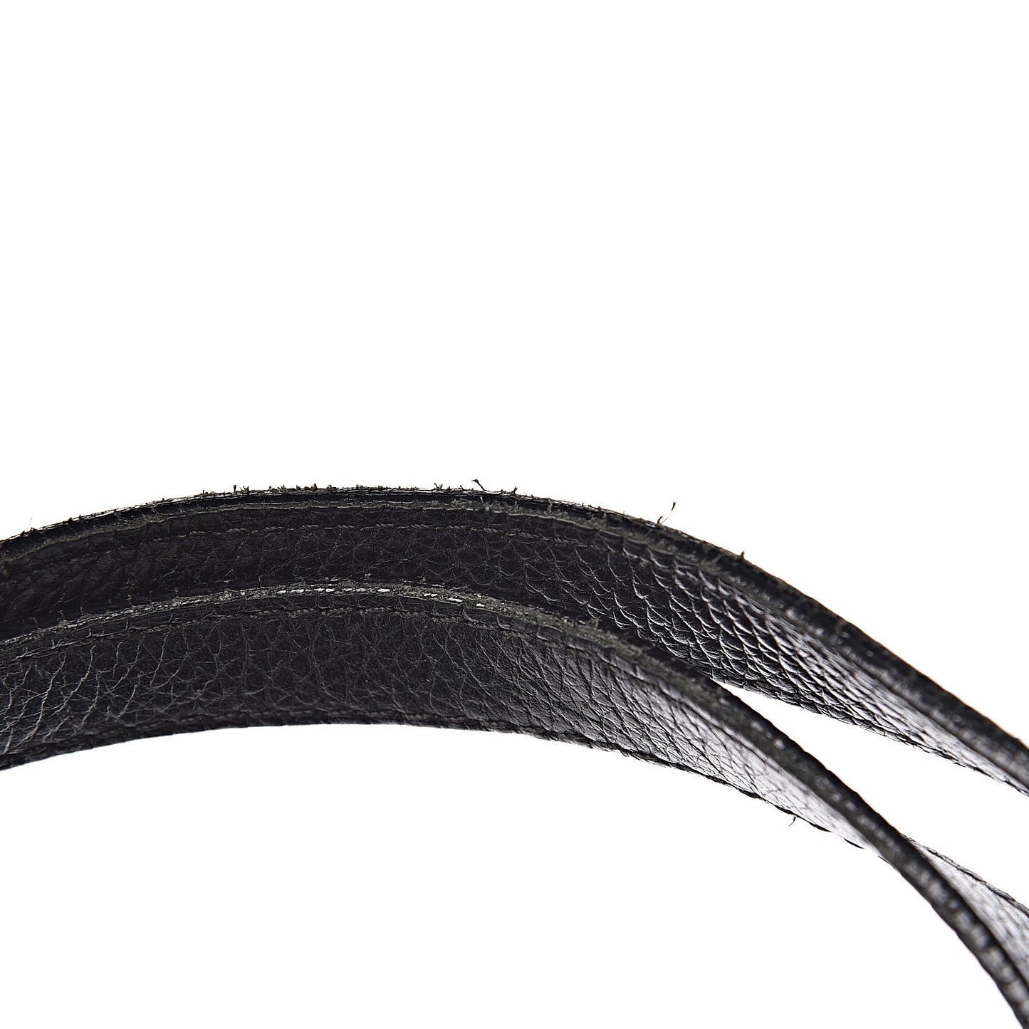 Vitello Daino Shoulder Bag Black