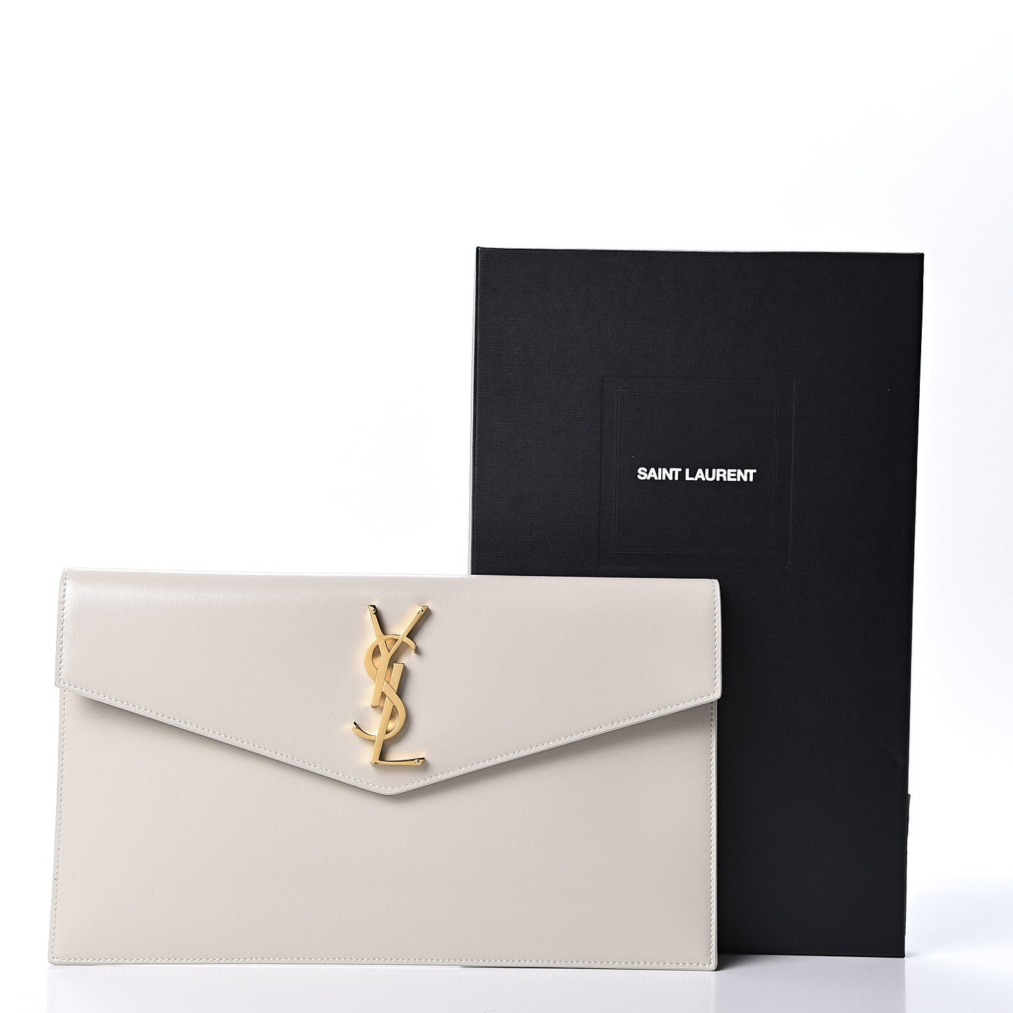 Grain De Poudre Uptown Pouch Blanc Vintage