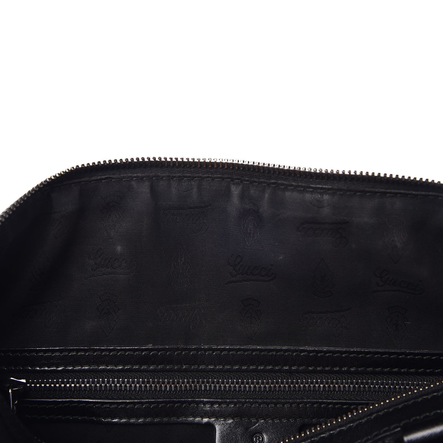 Gucci Imprime Monogram Medium Joy Stud Boston Black 8 of 8