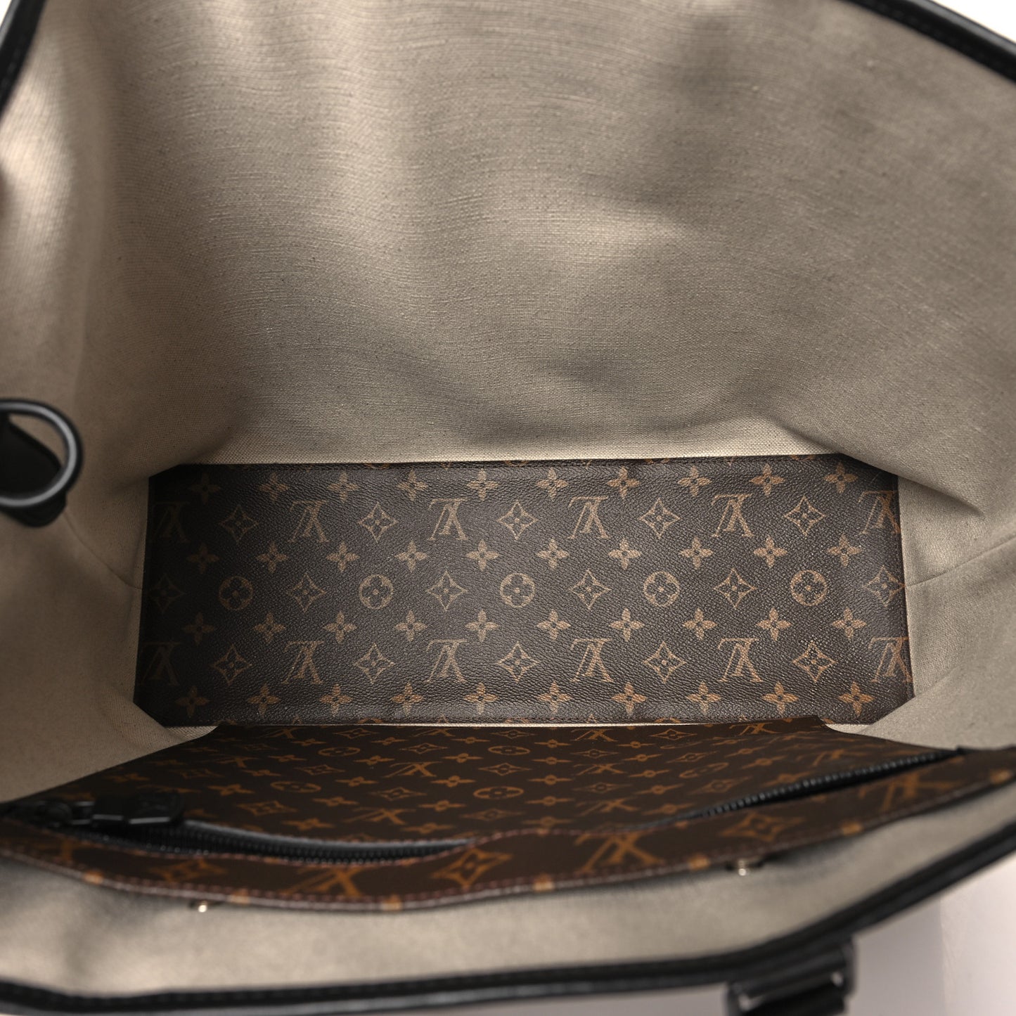 Monogram Macassar Weekend Tote GM