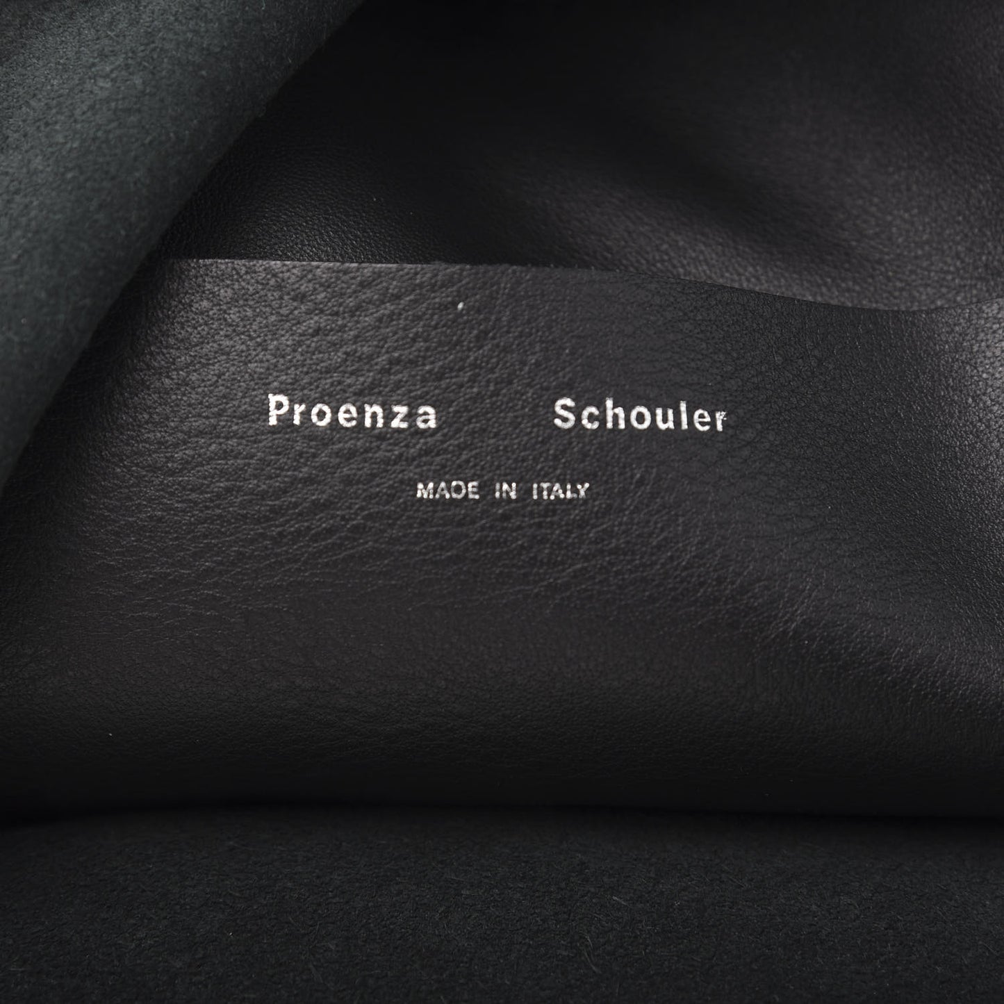 Pebbled Calfskin Medium Zip Hobo Black