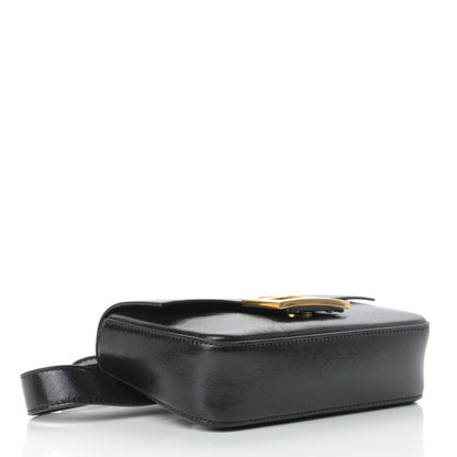 Fendi Agnello Old Shine Hip Belt Baguette Bag Black 4 of 11