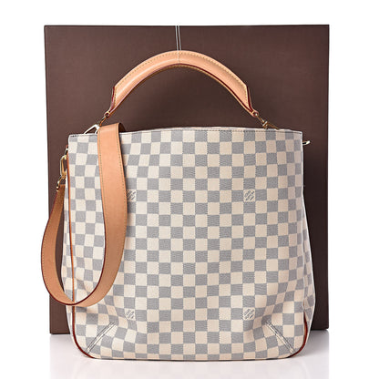 Louis Vuitton Damier Azur Soffi 10 of 10