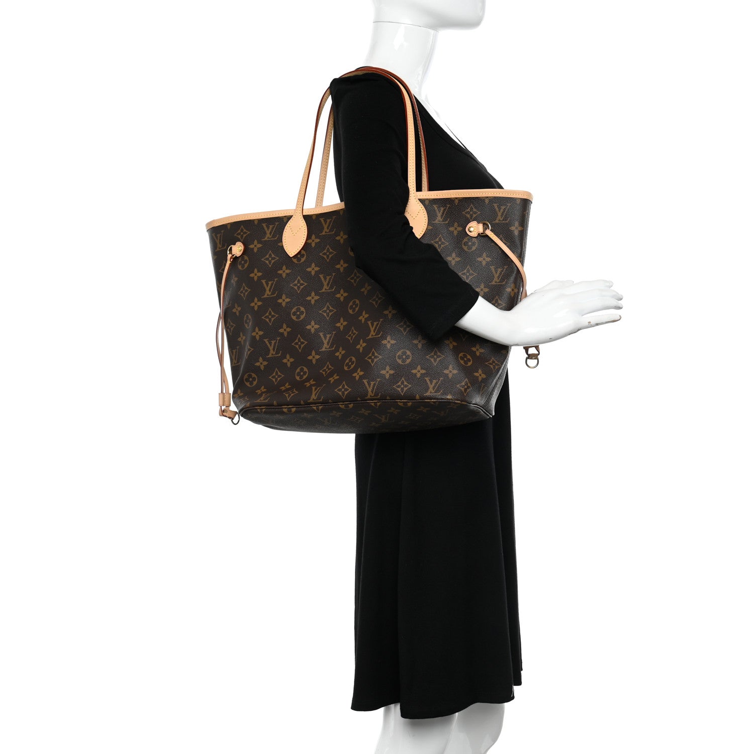 Louis Vuitton Monogram Neo Neverfull MM 2 of 11