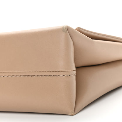 3.1 Phillip Lim Calfskin Alix Soft Flap Clutch Fawn 11 of 14