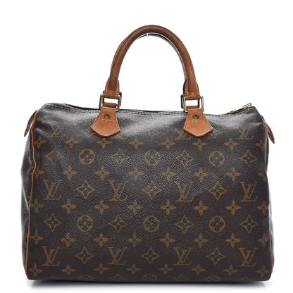 Louis Vuitton Monogram Speedy 30 1 of 10