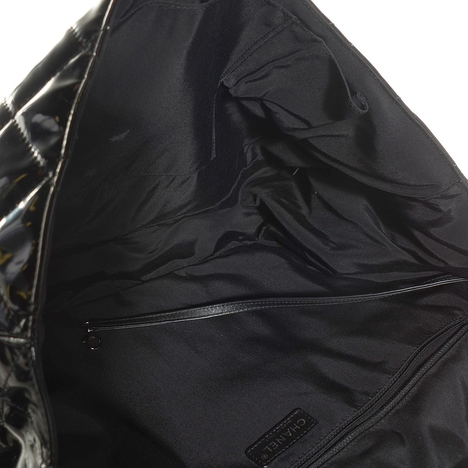 Chanel Vinyl Quilted XXL Reissue Flap Black 5 of 8
