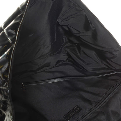 Chanel Vinyl Quilted XXL Reissue Flap Black 5 of 8