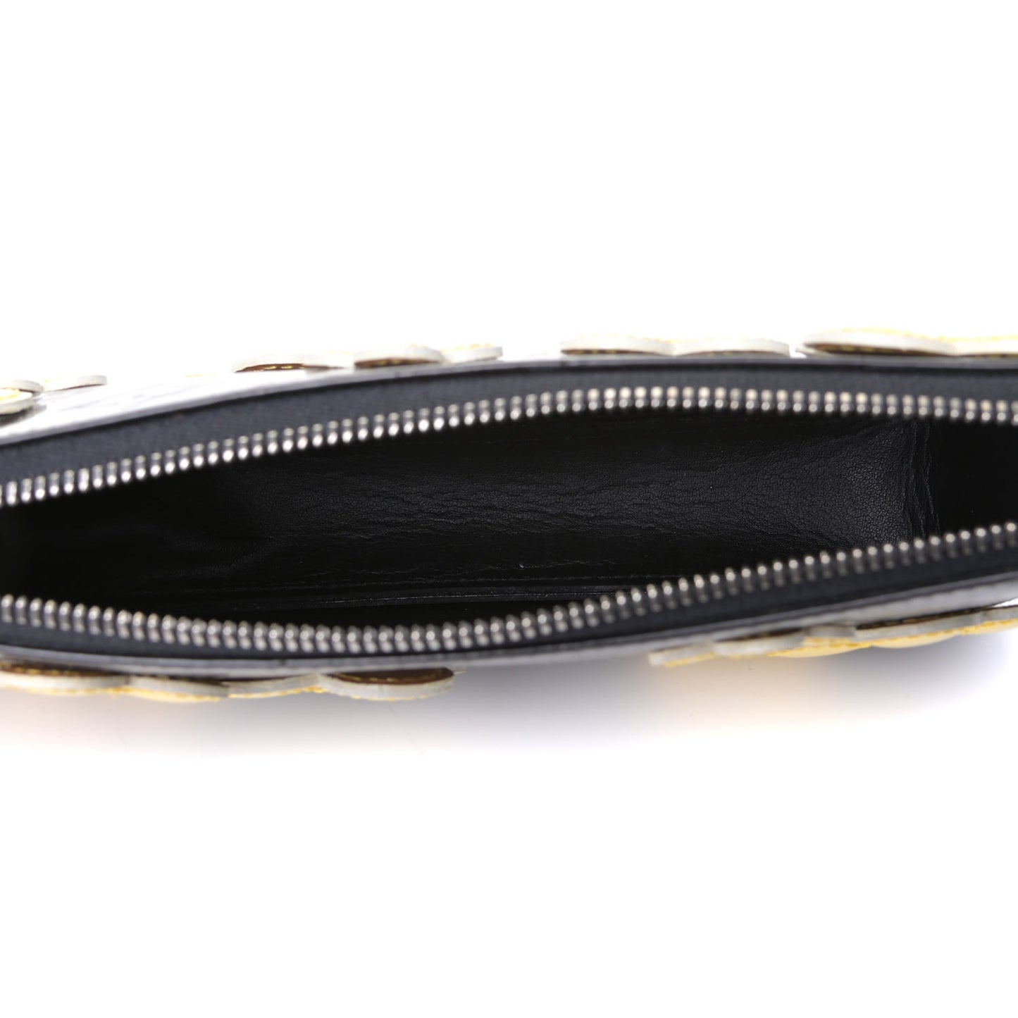 Vernis Lexington Fleurs Pochette Black