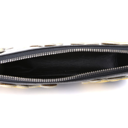 Louis Vuitton Vernis Lexington Fleurs Pochette Black 4 of 4