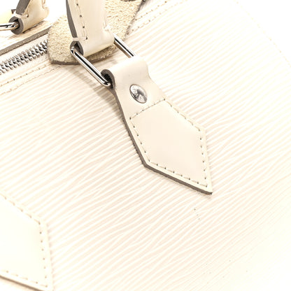 Louis Vuitton Epi Speedy 30 Ivory 12 of 12