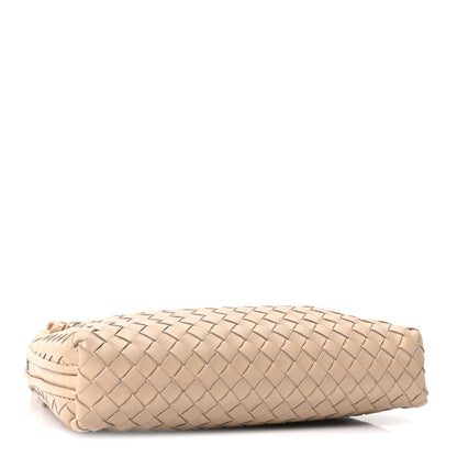 Bottega Veneta Nappa Intrecciato Nodini Crossbody Messenger Maple 4 of 9