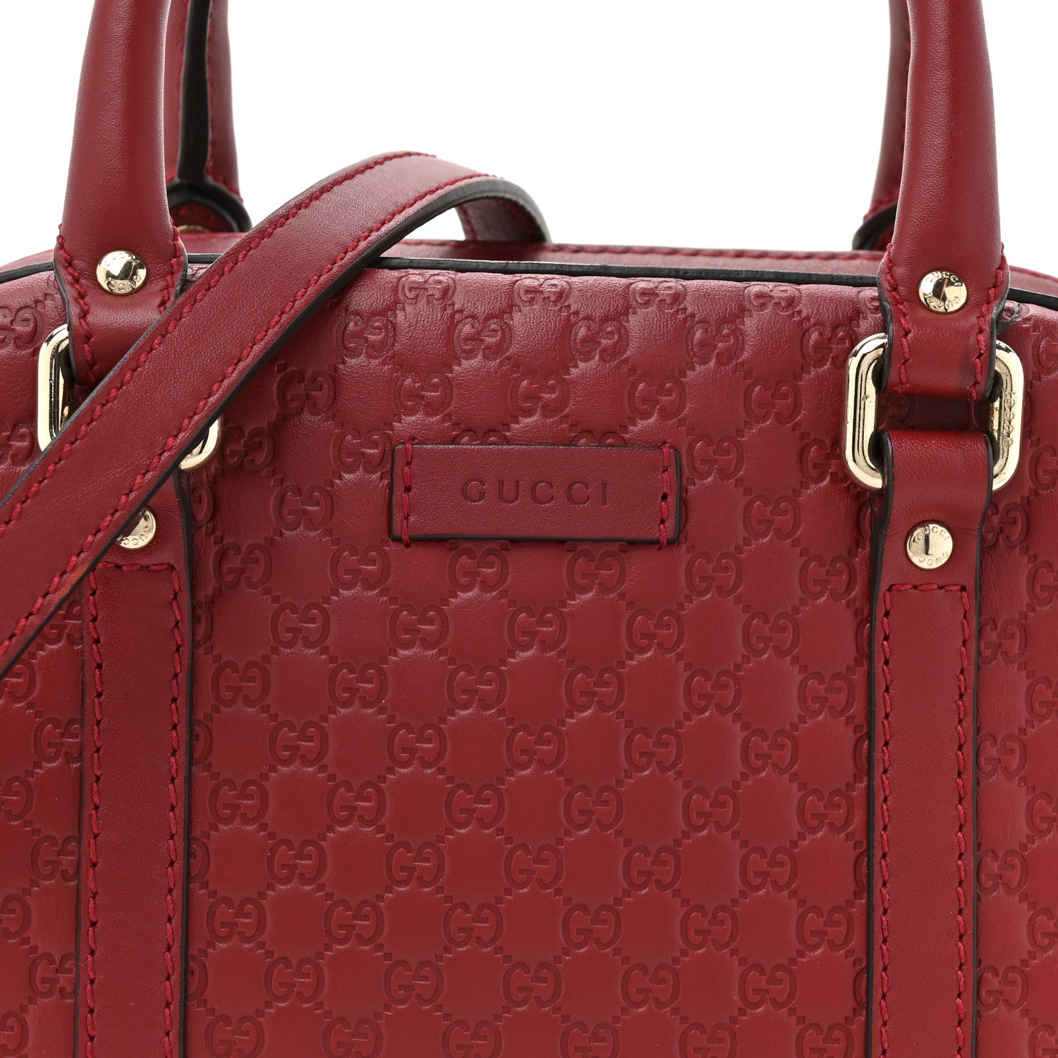 Gucci Soft Microguccissima Small Crossbody Bag Rosso 8 of 16