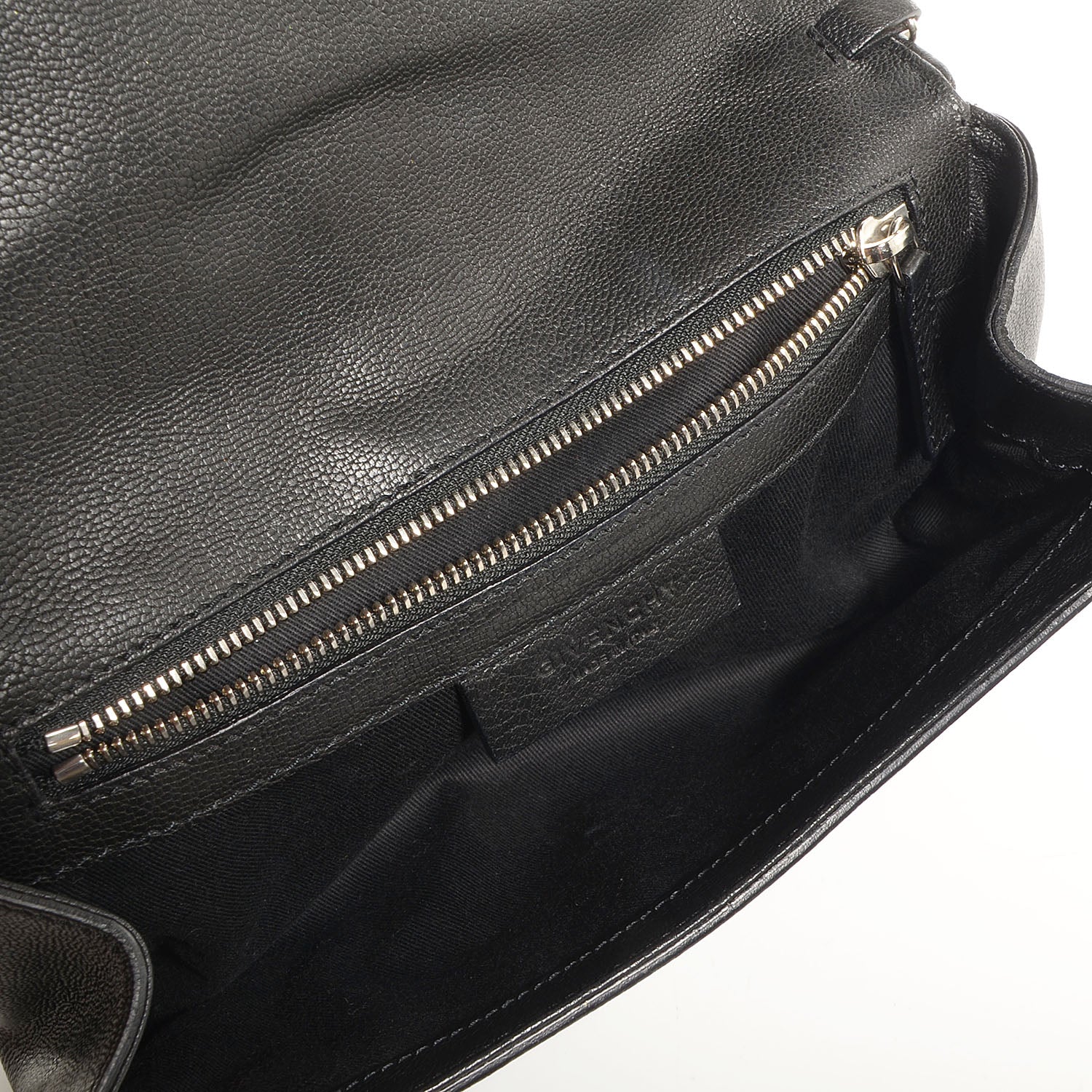 Givenchy Grained Calfskin Obsedia Clutch Black 5 of 8