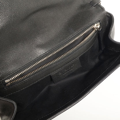 Givenchy Grained Calfskin Obsedia Clutch Black 5 of 8