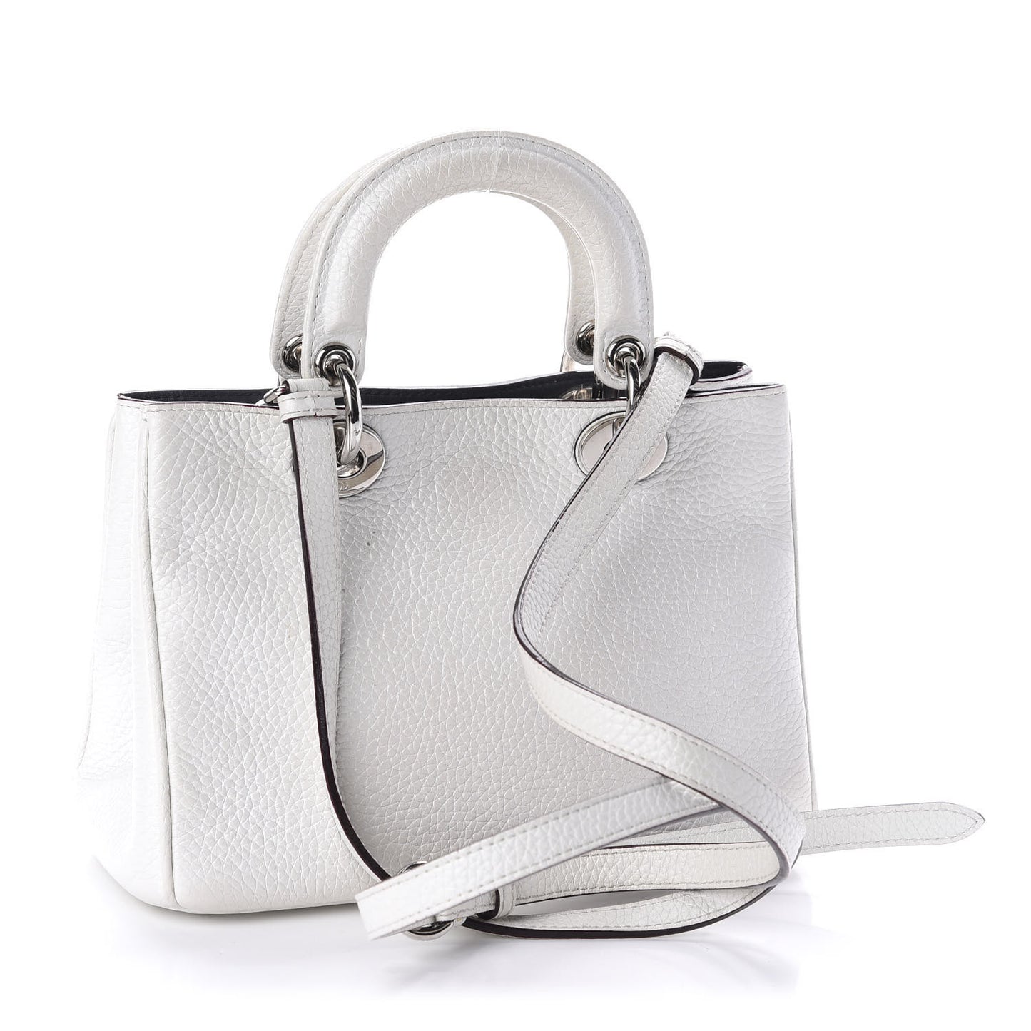 Bullcalf Mini Diorissimo Tote White