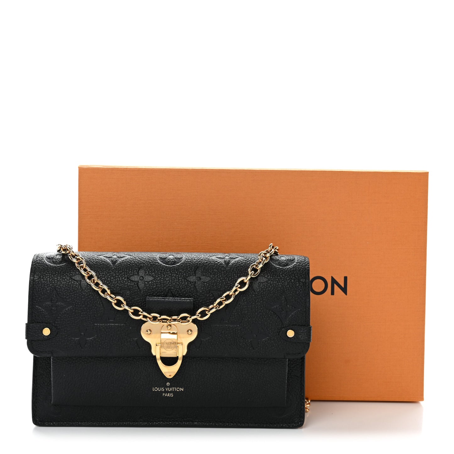 Empreinte Vavin Chain Wallet Black