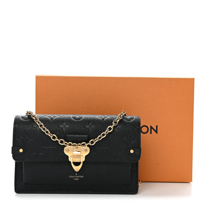 Louis Vuitton Empreinte Vavin Chain Wallet Black 11 of 11