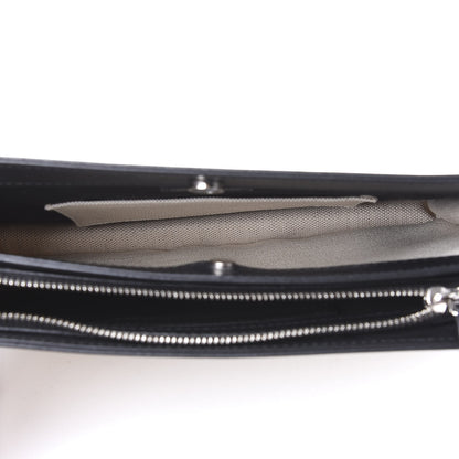 Balenciaga Cotton Canvas Pochette Crossbody Bag Black 4 of 9