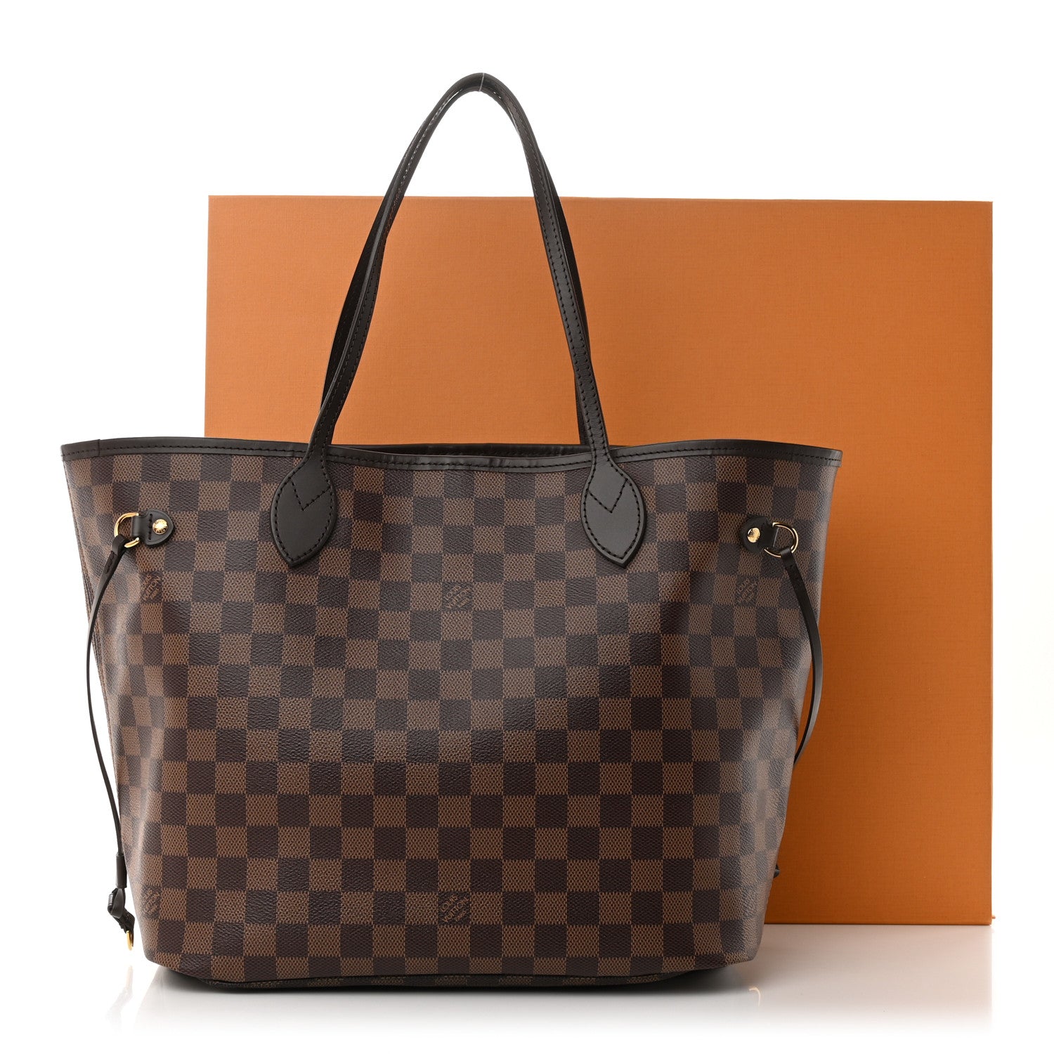 Louis Vuitton Damier Ebene Neo Neverfull MM 3 of 12