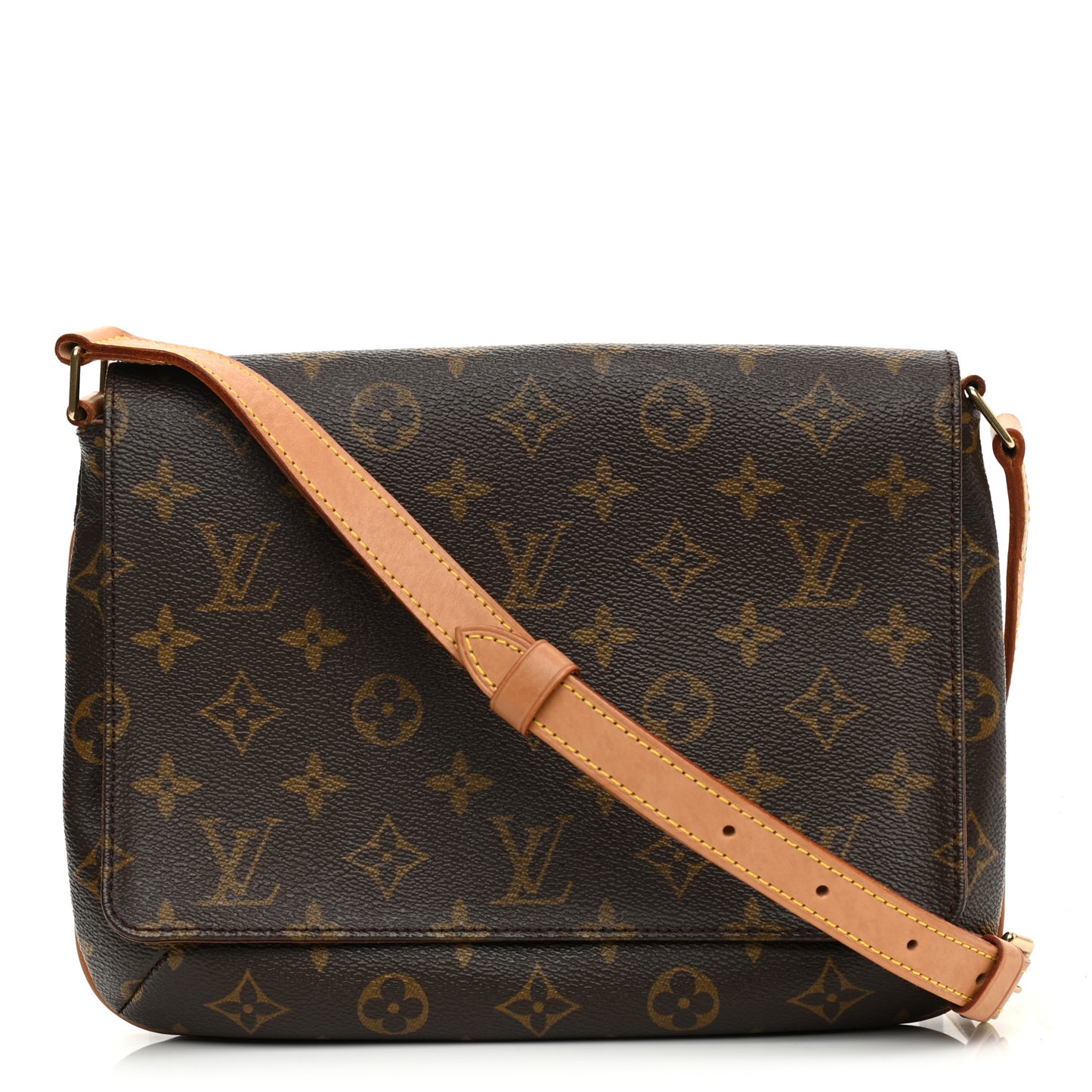 Monogram Musette Tango Long Strap