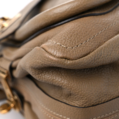 Chloe Calfskin Medium PARATY Barbour Khaki 9 of 20