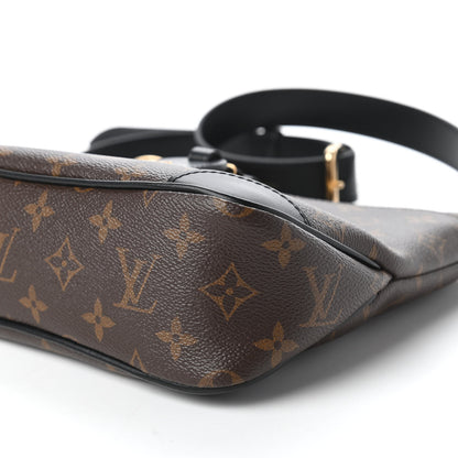 Louis Vuitton Monogram Odeon PM Black 7 of 10